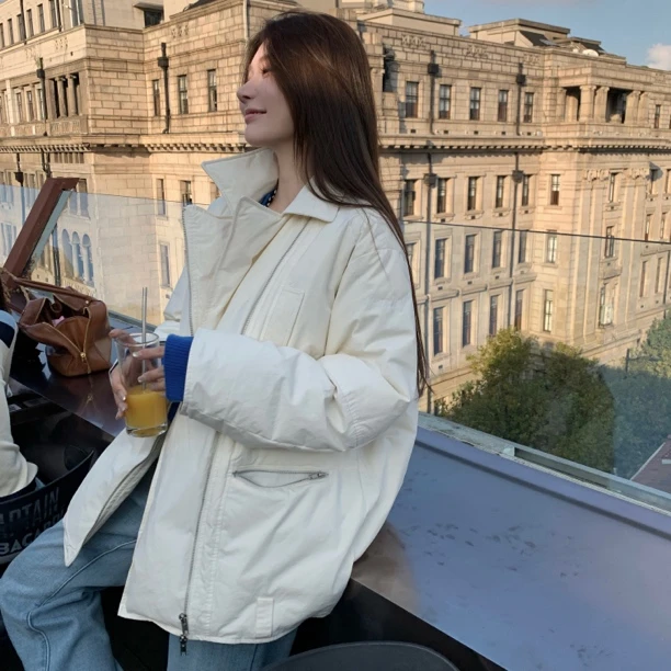 【阿尔卑斯/泡芙款】轻盈保暖！宽松保暖时尚百搭羽绒服