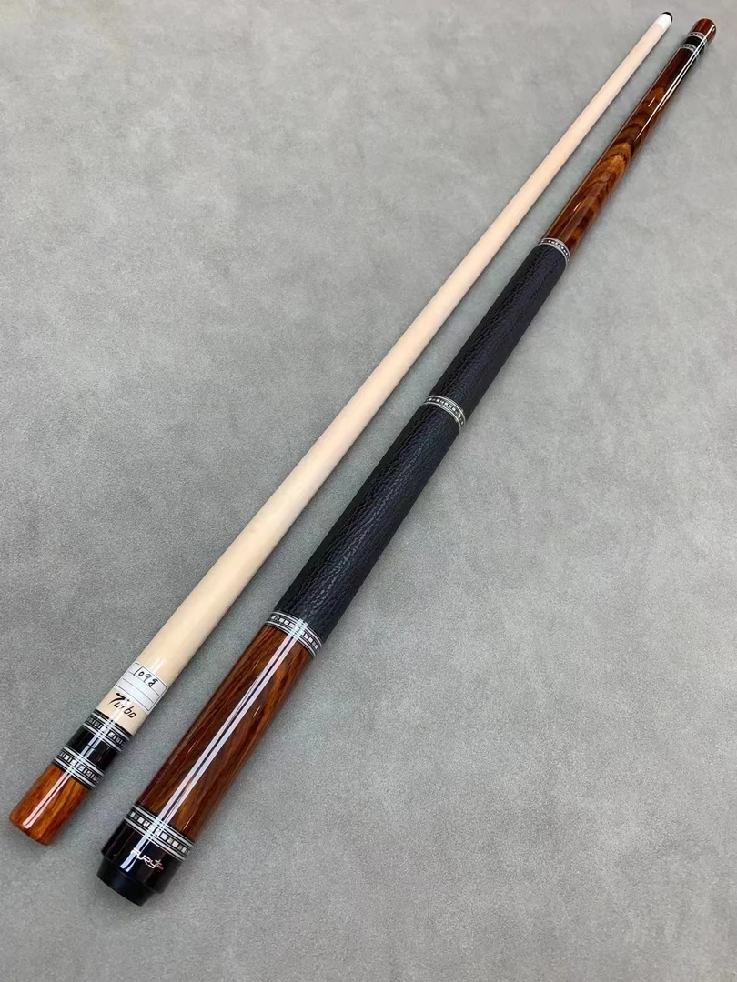 威利台球杆 Coco木血刃球杆 大头杆 中式台球杆