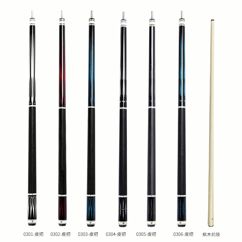 环球蝙蝠大头杆 中式台球杆