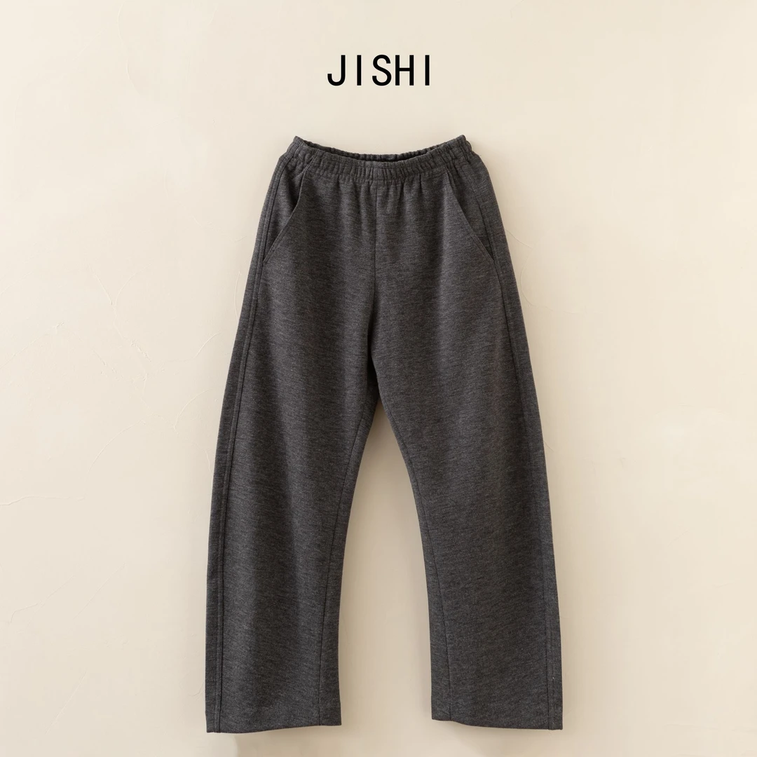 既是JISHI秋冬【抓绒羊毛香蕉卫裤】