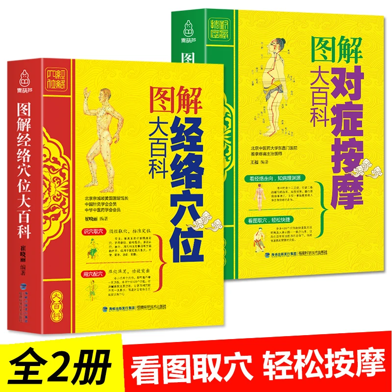 图解对症按摩大百科经络穴位中医推拿全标准手法养生