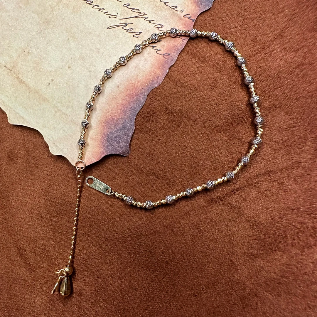 【子萱轻奢】18K金吟唱手链-ZX240095