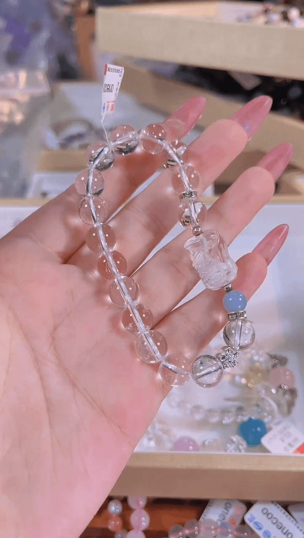 【闪购商品】水晶手链未镶嵌多样性发货其一