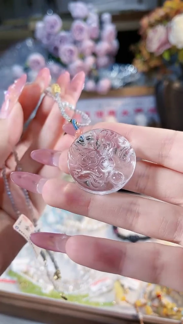 【闪购商品】水晶项链未镶嵌多样性发货其一