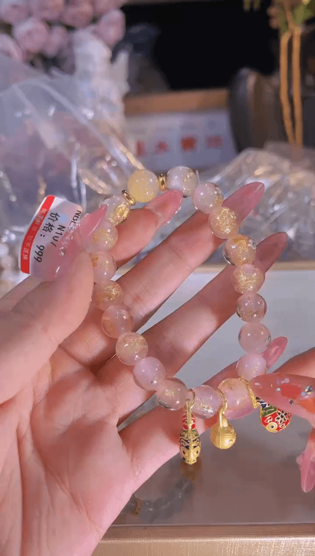 【闪购商品】水晶手链未镶嵌多样性发货其一