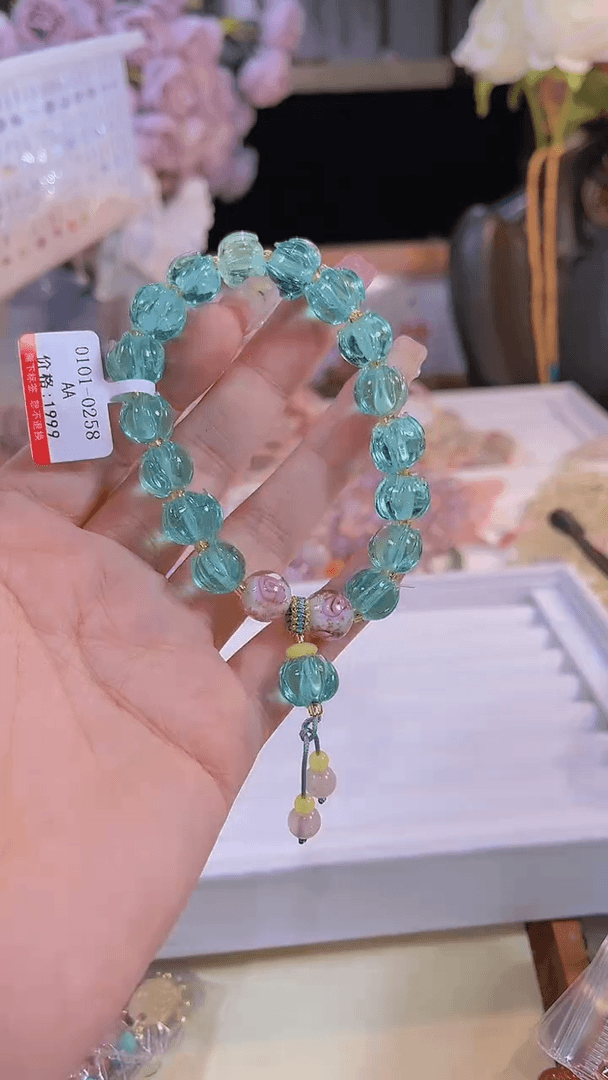 【闪购商品】水晶手链未镶嵌多样性发货其一