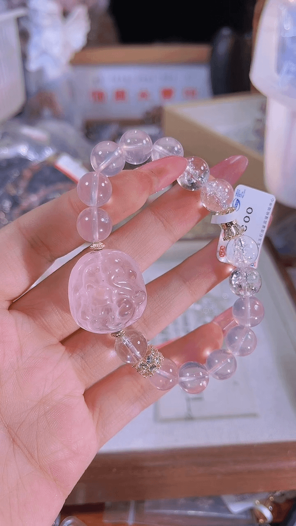【闪购商品】水晶手链未镶嵌多样性发货其一