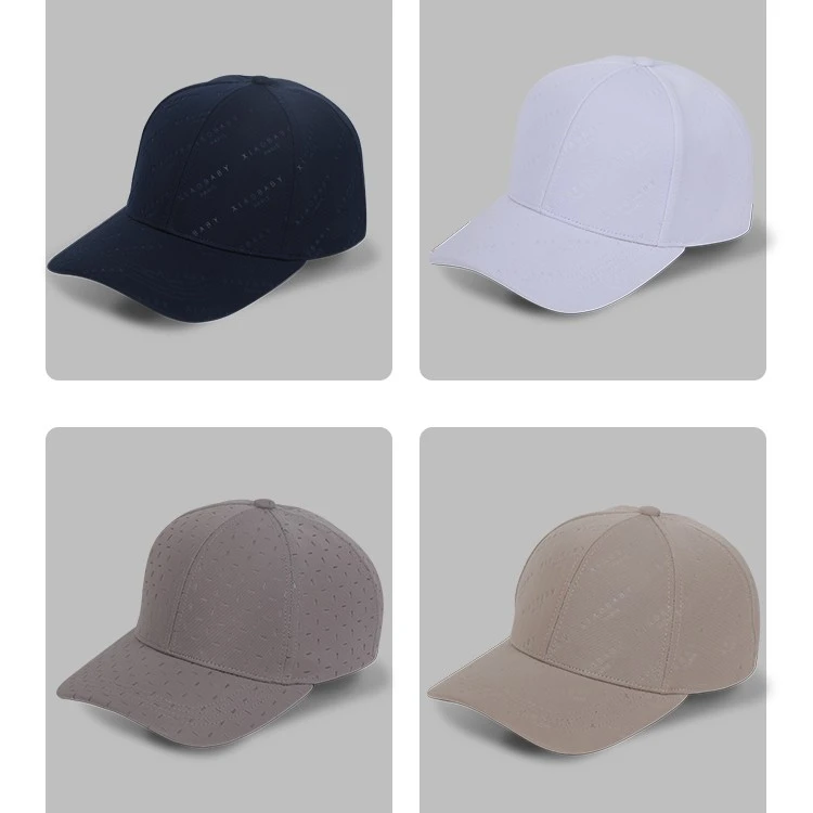 压花加大帽檐加大帽身保暖棒球帽大码时尚户外休闲百搭夏季遮阳