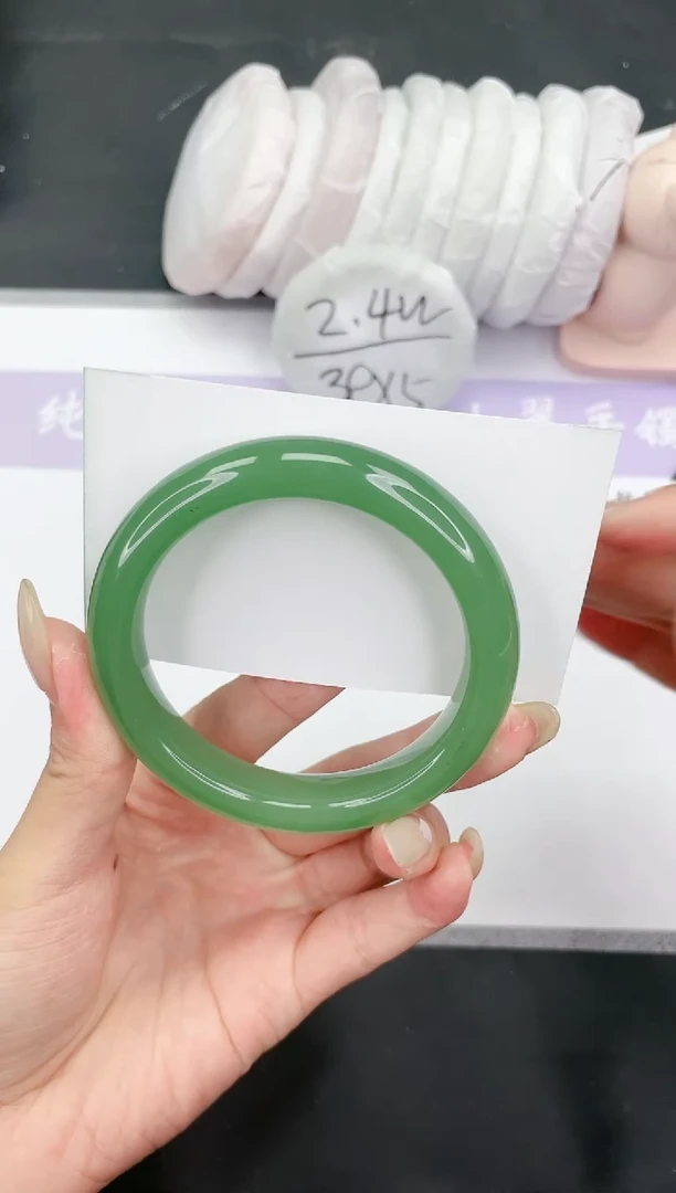 【闪购商品】石英质玉手镯未镶嵌D280-58+