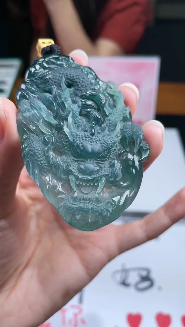 【闪购商品】定制翡翠未镶嵌不退不换CMH1件-A