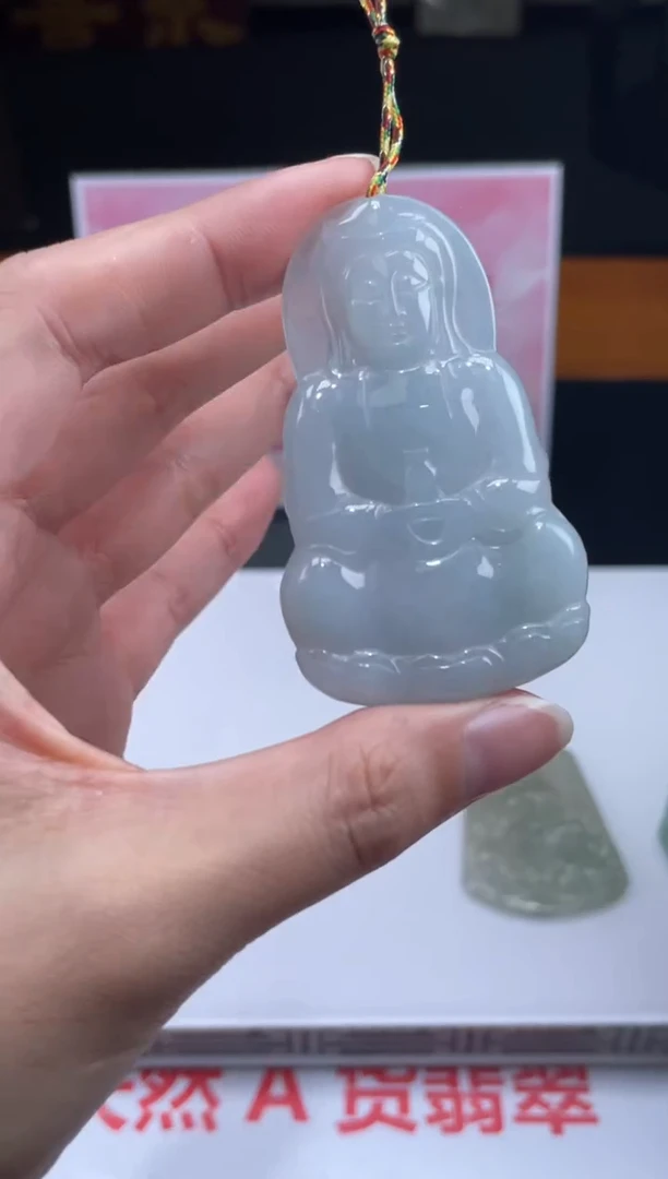 【闪购商品】定制翡翠未镶嵌不退不换CMH1件-A