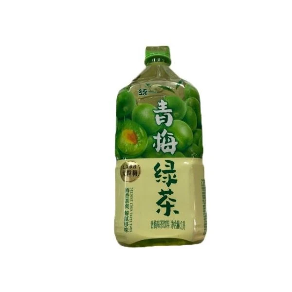 统一青梅绿茶1L