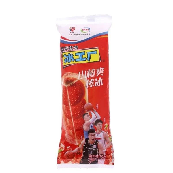 伊利冰工厂山楂爽棒冰70g