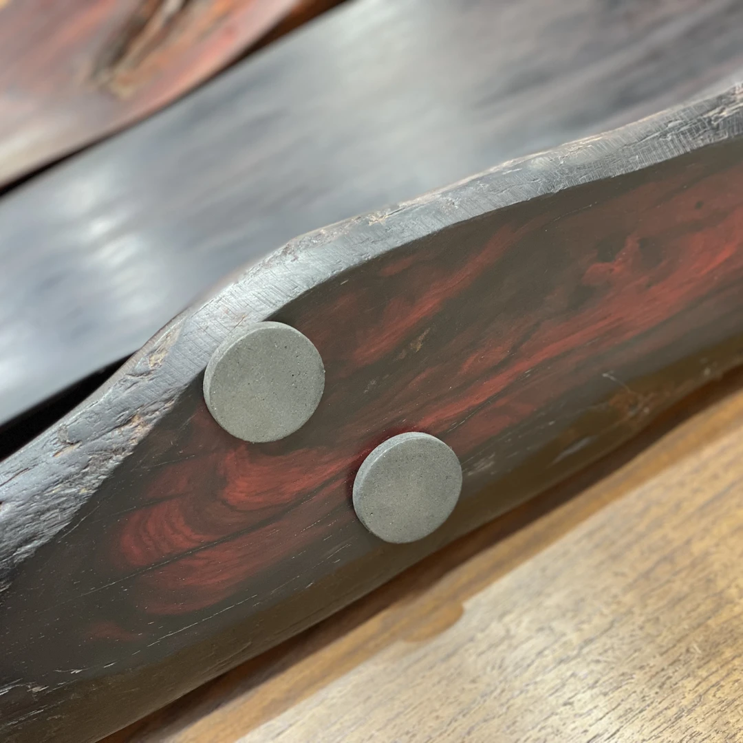 鼎铭小叶紫檀传统手工干泡必备香味十足设计雕刻精美