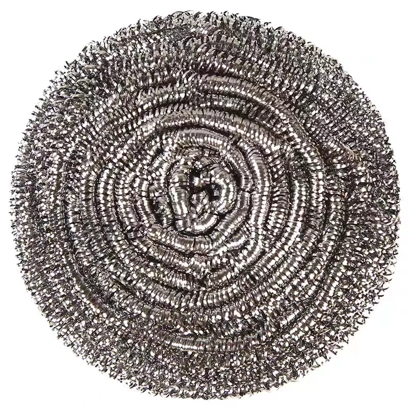 钢丝球【12个装】15g独立大号 洗碗钢丝球 家用清洗不掉丝