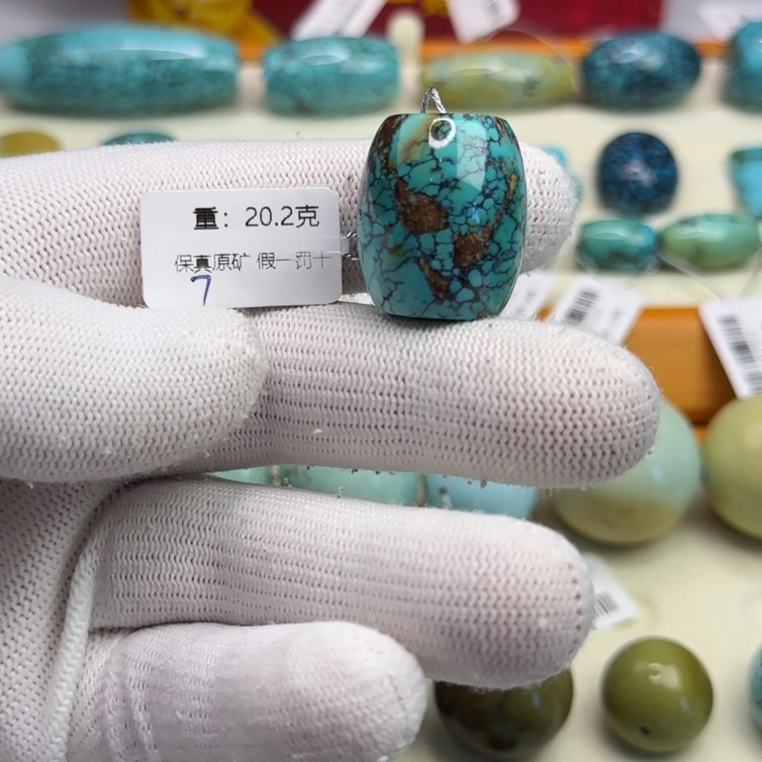 绿松石颈饰未镶嵌