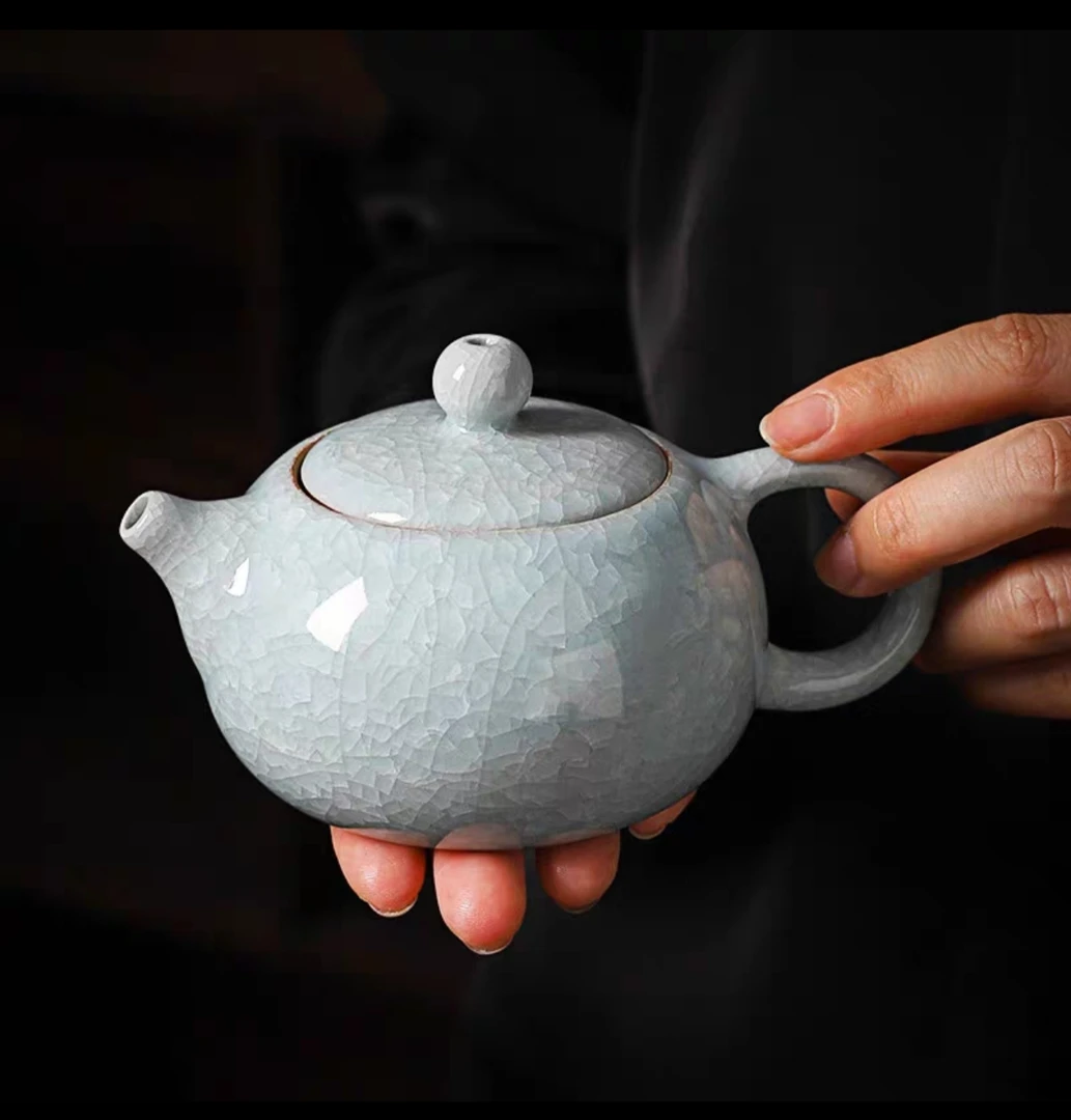 哥窑一壶（福利）经典茶壶62A手抓壶复古