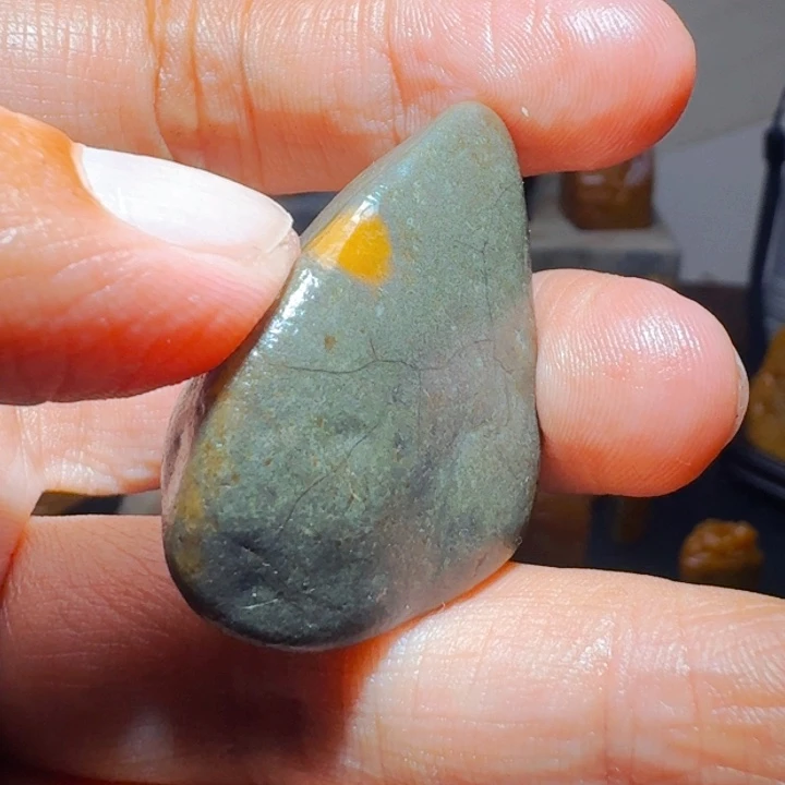 田黄石时**月乌鸦皮田黄石原石