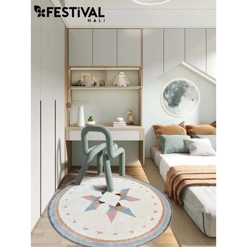 土耳其进口儿童地毯设计师限量款