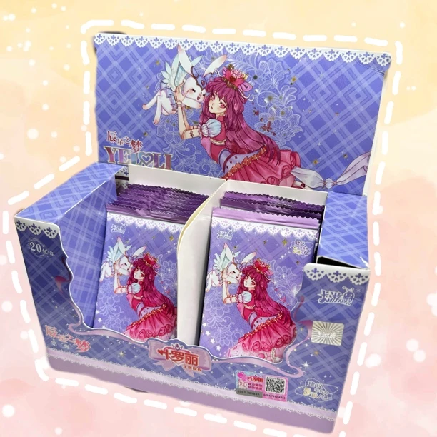 【辰星3弹】叶罗丽辰星三弹卡牌卡游正品叶罗丽盲盒