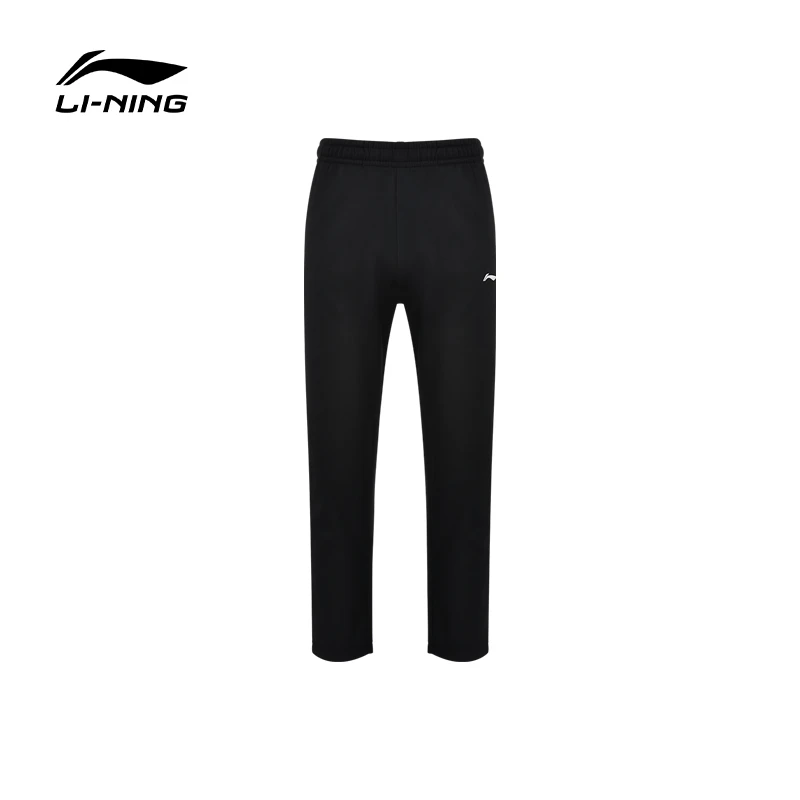 李宁运动薄绒卫裤运动休闲户外跑步2025春秋新款流光风AKLSC93