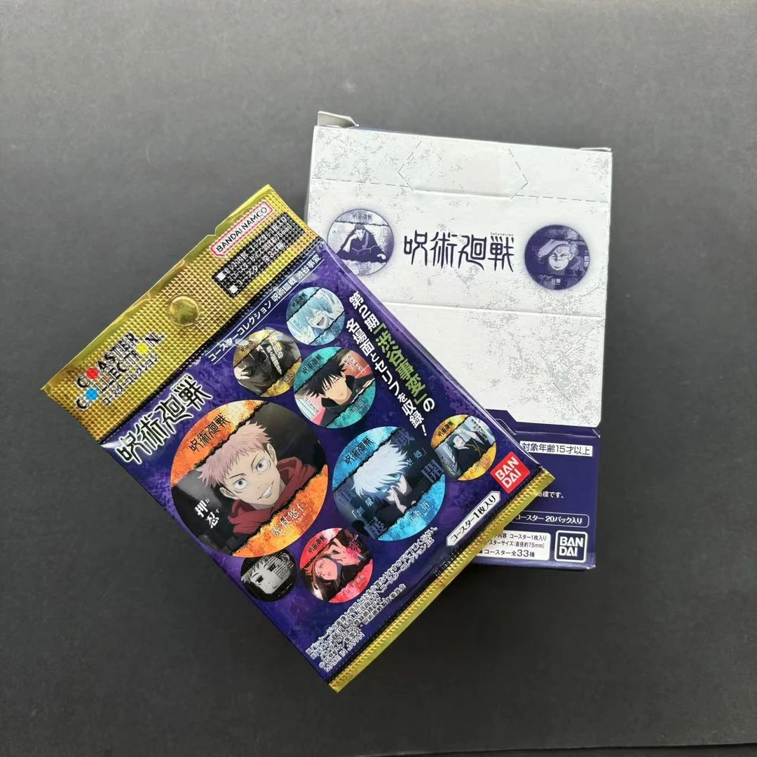日谷 咒术回战 涩谷事变75mm名场面写纸制杯垫盲袋B9
