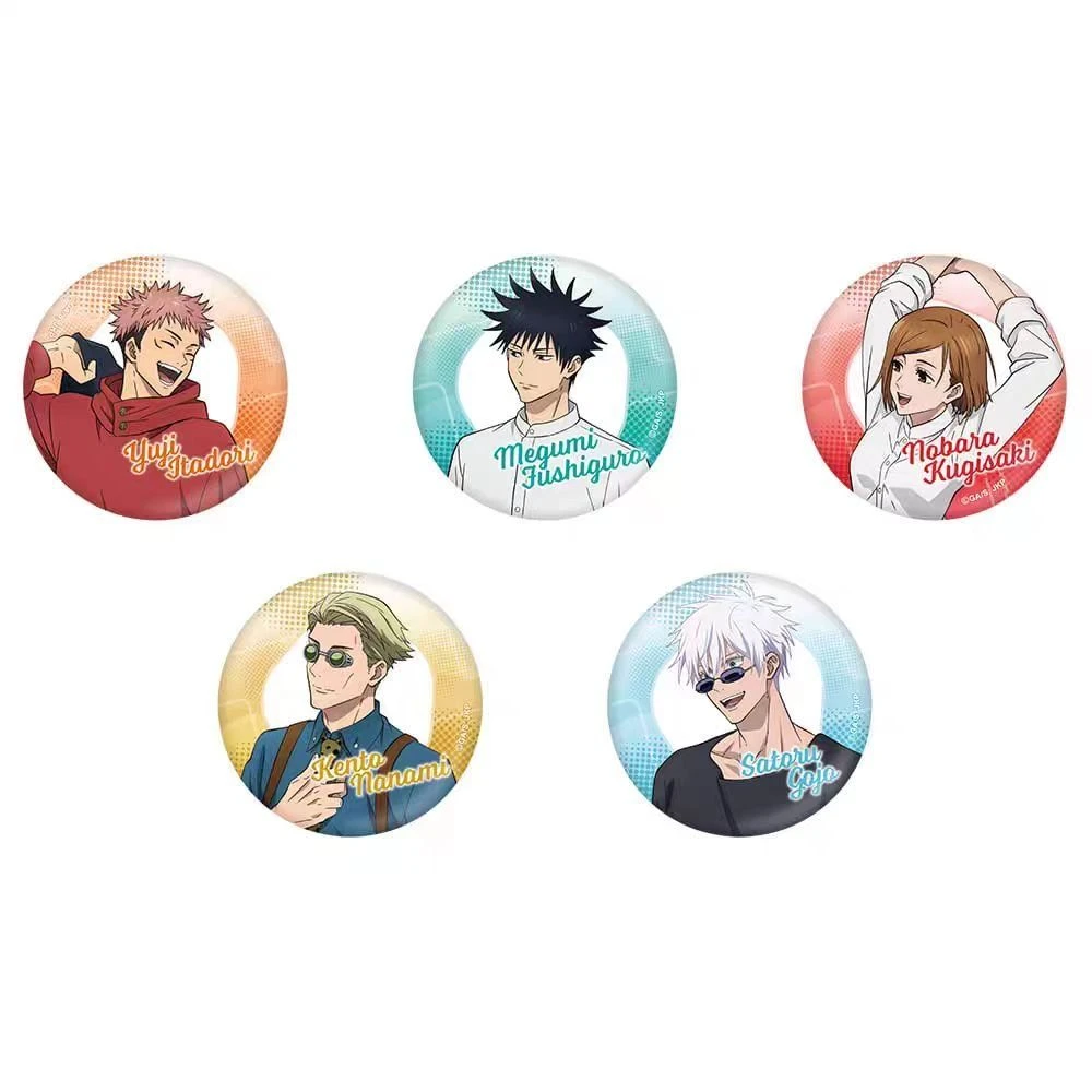 日谷 咒术回战AnimeJapan TOHO涉谷高专怀玉徽章B10