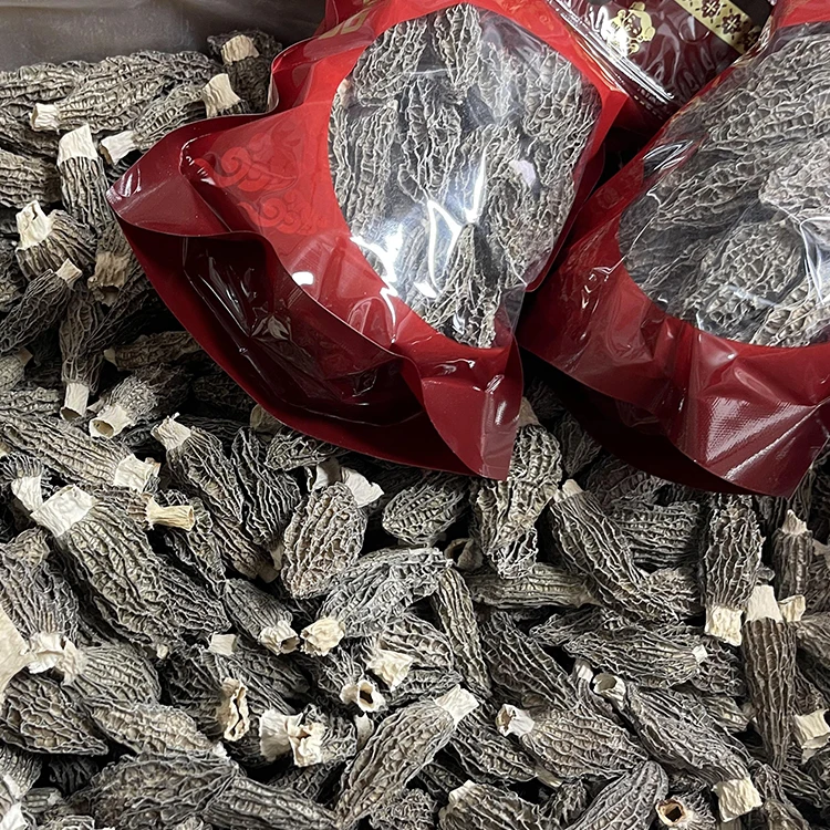 云南头茬 剪脚羊肚菌  厚肉 干货 香