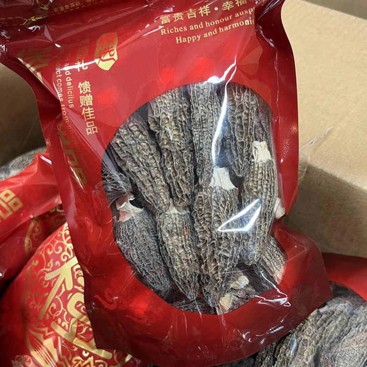 云南头茬羊肚菌厚肉短柄食材煲汤干货100克