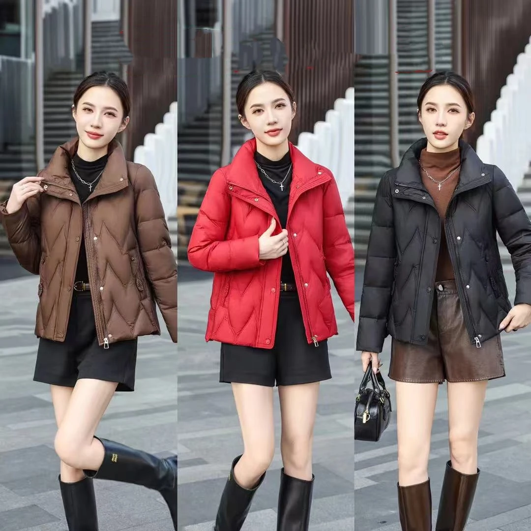 琴宝精选轻奢品质款羽绒服Y-132