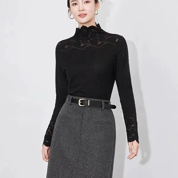 琴宝精选轻奢品质设计款上衣D-546