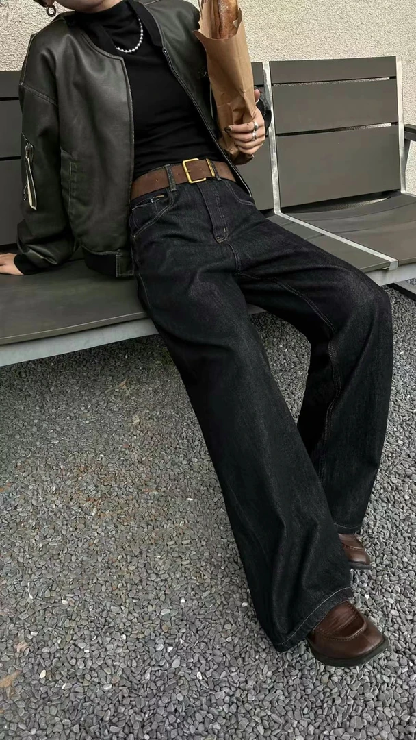 【琴宝精选】轻奢品质设计款裤子(长105cm)K1407