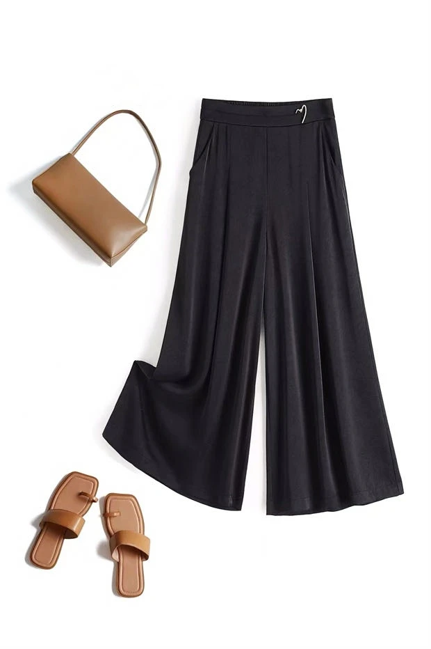 【琴宝精选】轻奢品质设计款裤子(裤长cm)K1170