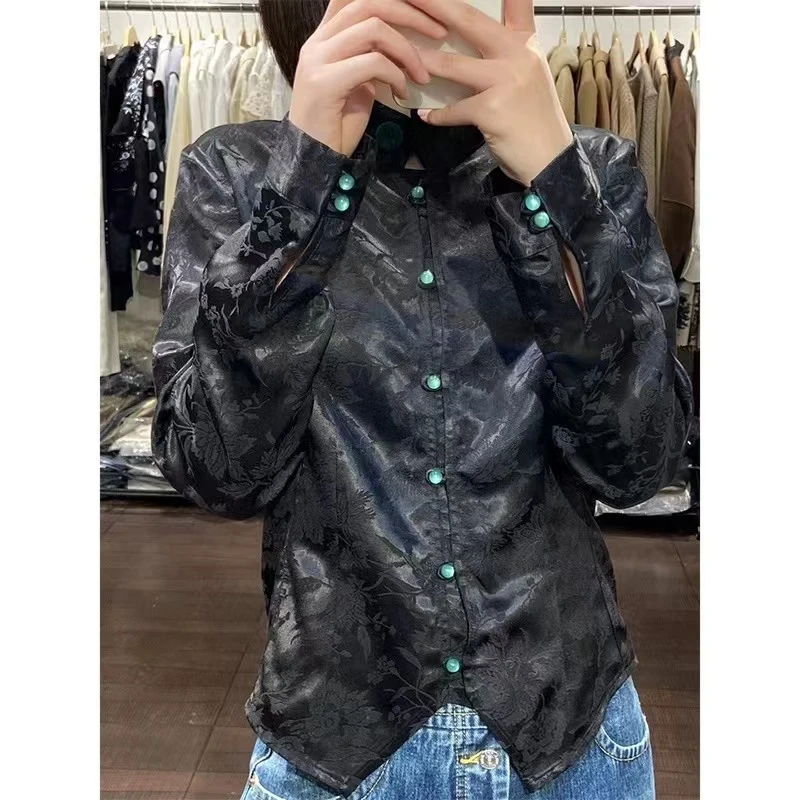 琴宝精选轻奢品质设计款上衣D-185