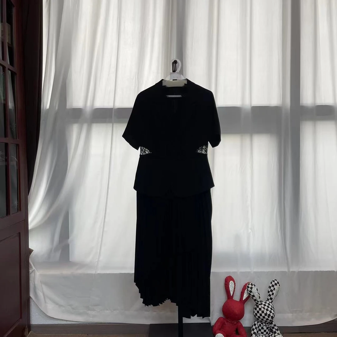 琴宝精选女装 南油夏季设计新款连衣裙(裙长123)LB-1286