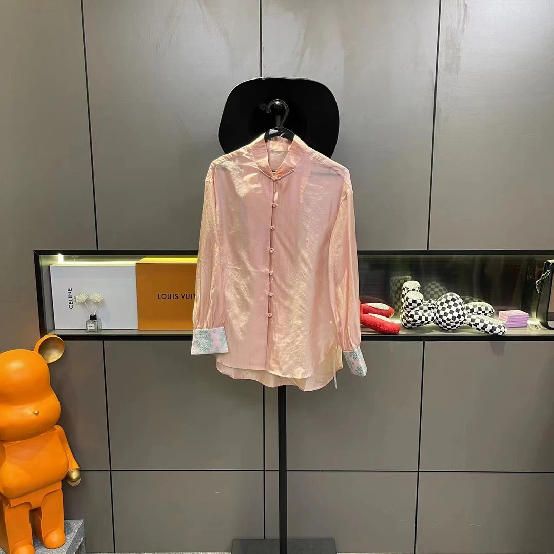 琴宝精选轻奢品质设计款上衣D-187