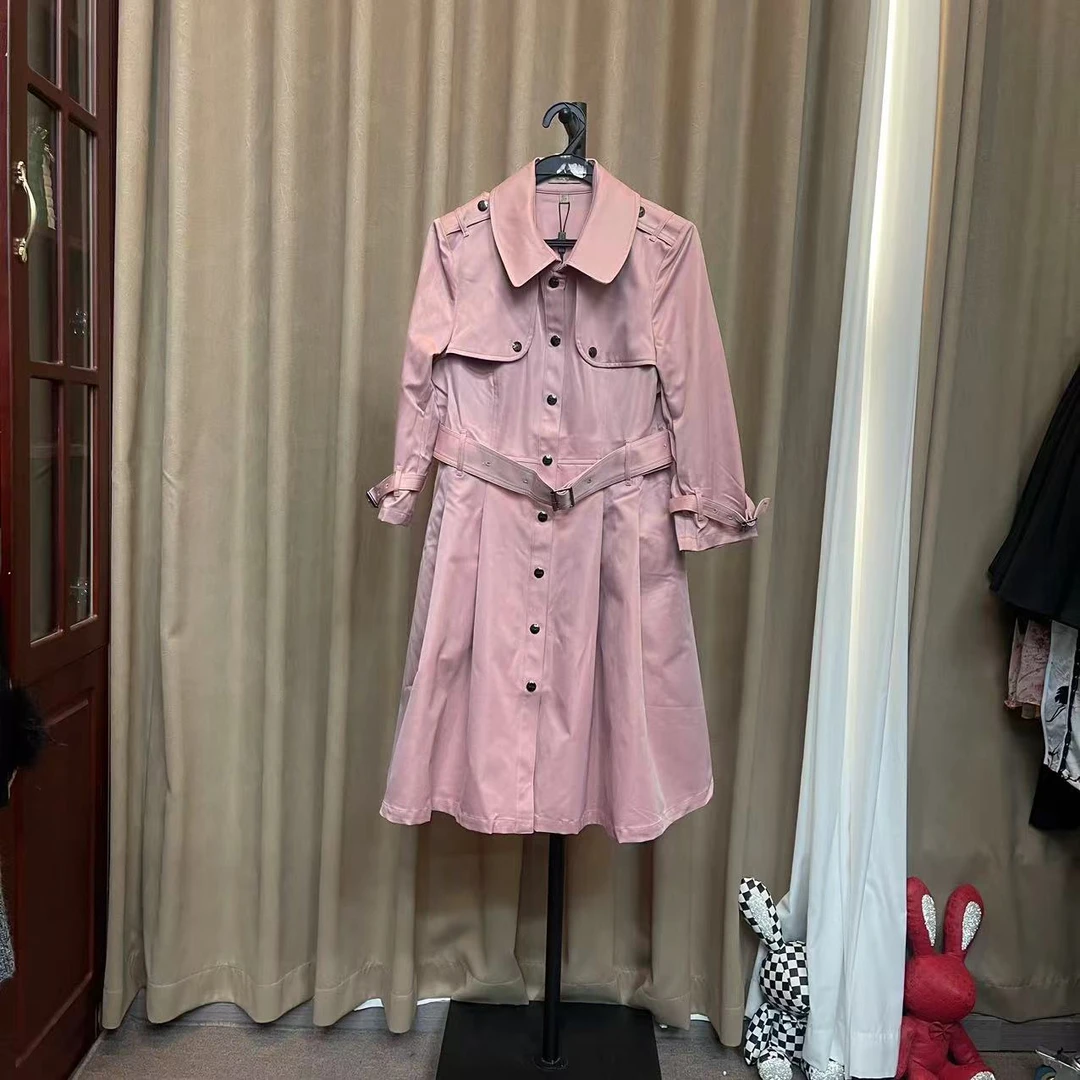 琴宝精选品质高货设计款外套(长91)W-664