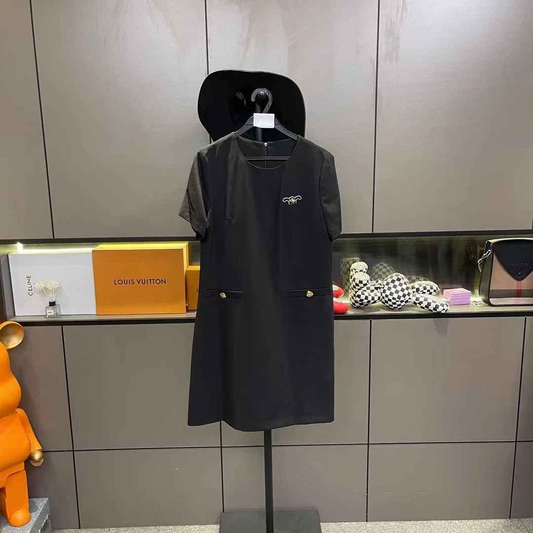 琴宝精选女装 南油夏季设计新款连衣裙(裙长89)LB-1169