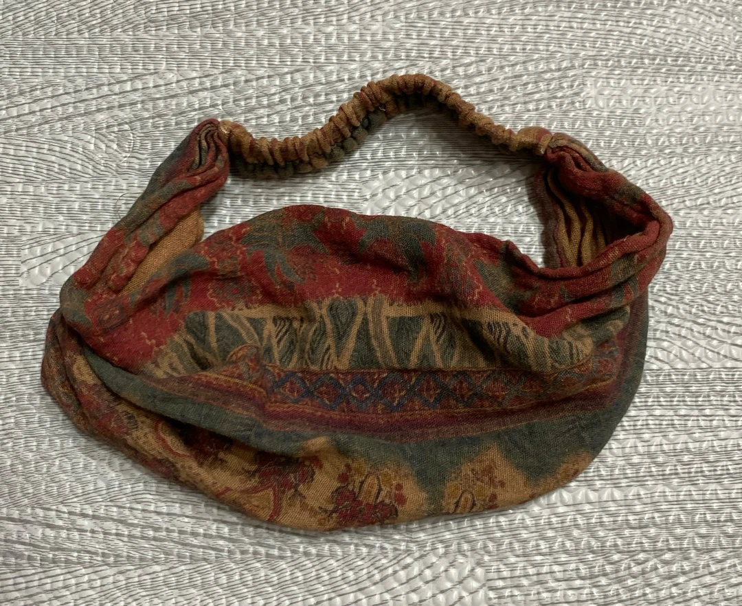 箫箫   新品棉麻百搭围巾帽子