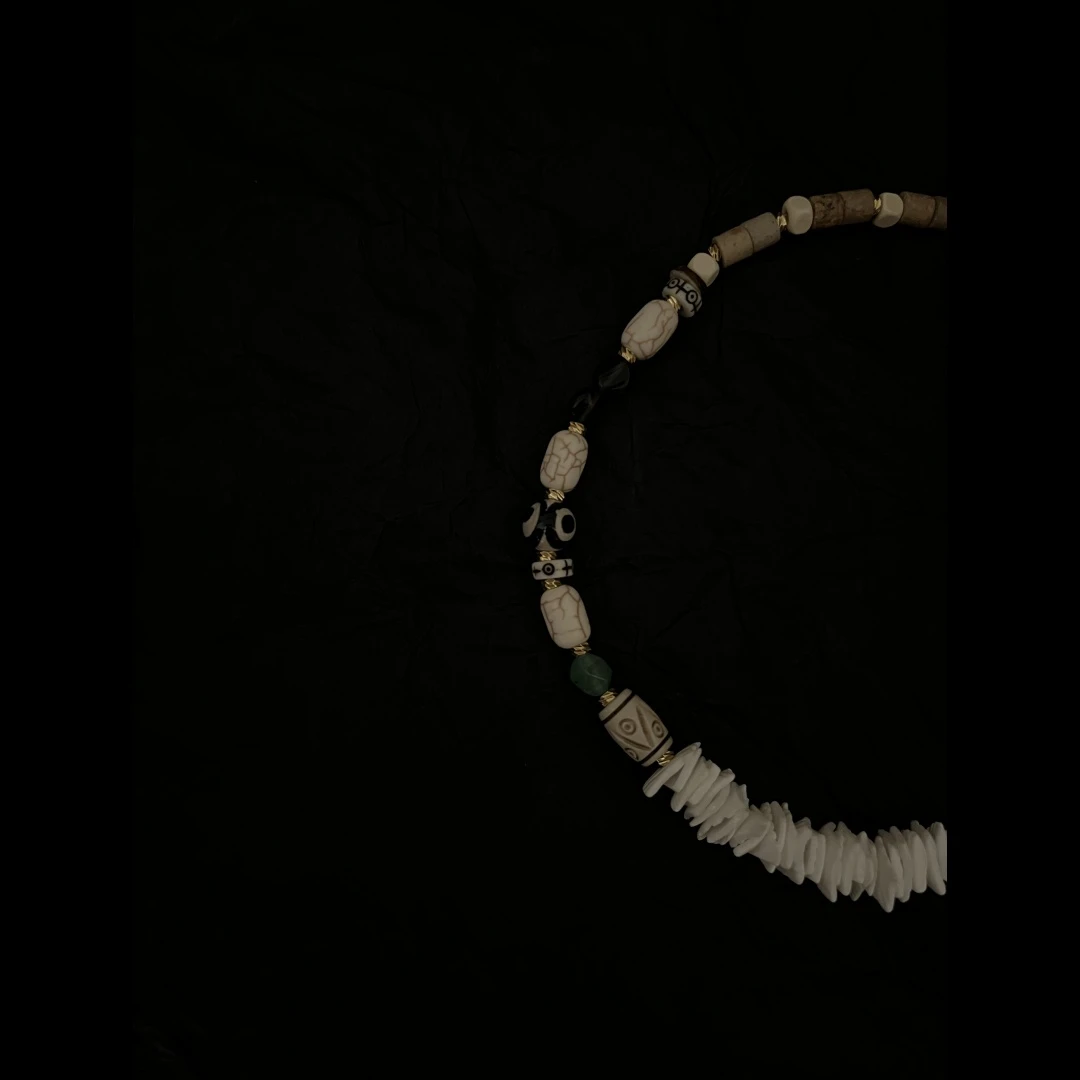 非金属树脂项链 贝 壳项链 J24XL223