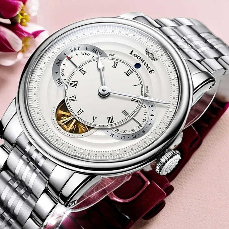 【专柜正品A.】Loomance风之子【阁楼工匠系列】机械手表E223