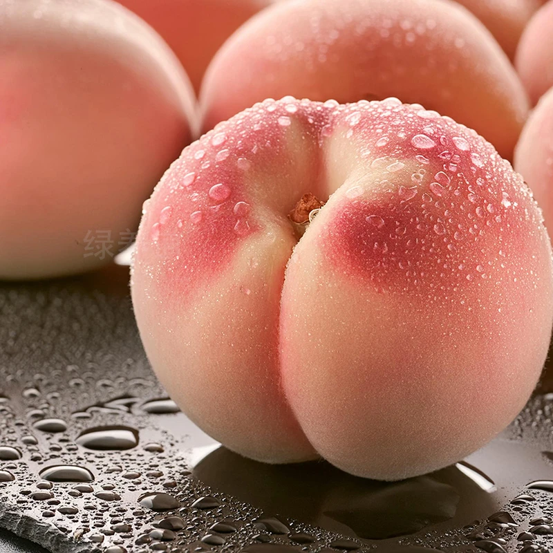【顺丰】北京平谷水蜜桃5斤/2斤 鲜桃大桃新鲜水果