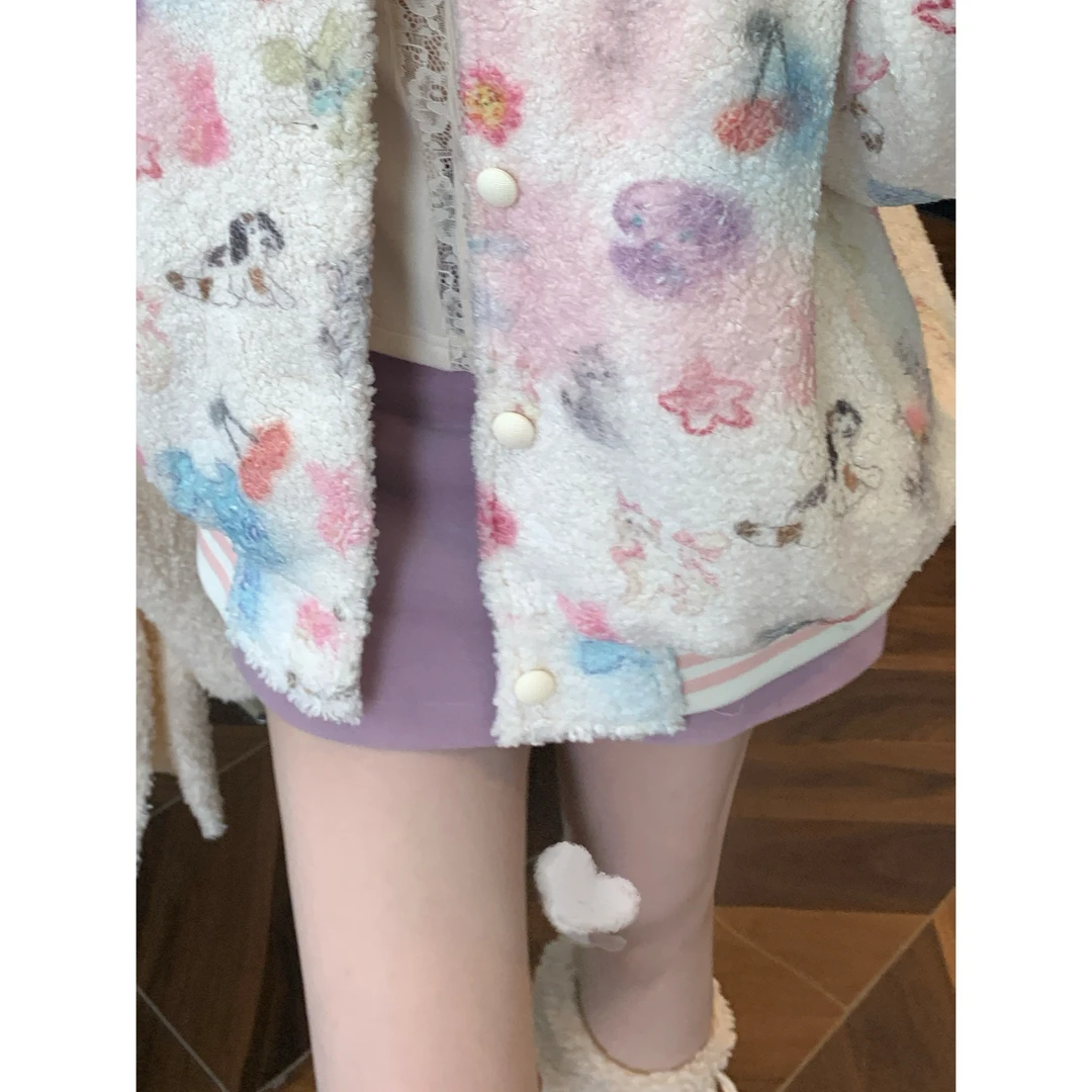 瑞茜·威瑟斯 梦幻星球 秋冬纯欲气质显瘦设计感半裙短裙R3291W