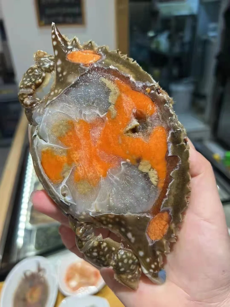 舟山呛蟹 飞机呛蟹  红膏呛蟹 顺丰发货