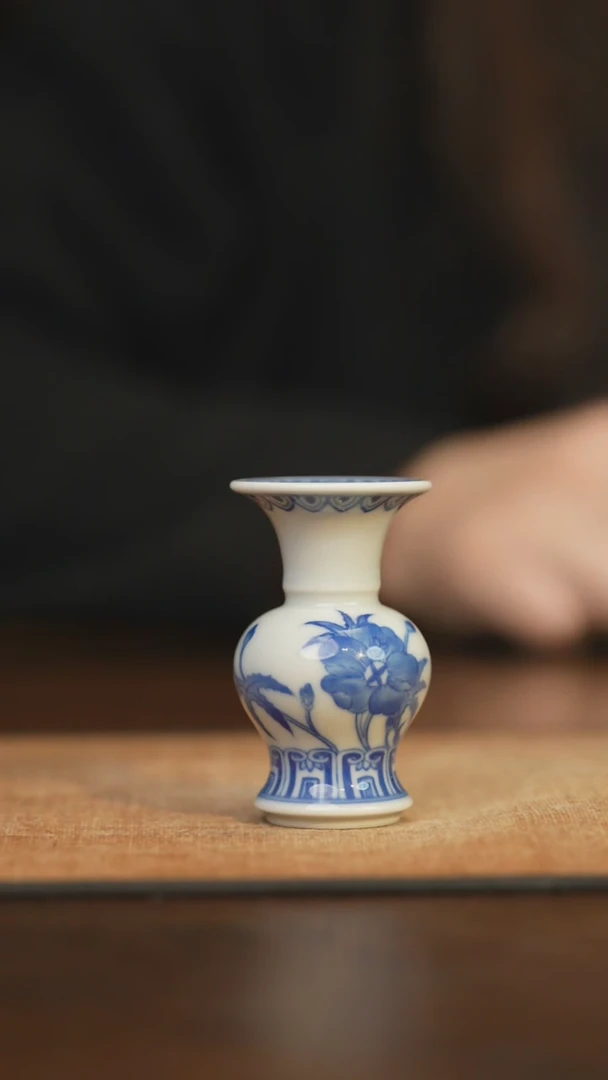 【闪购商品】杯柴窑青花破价福利