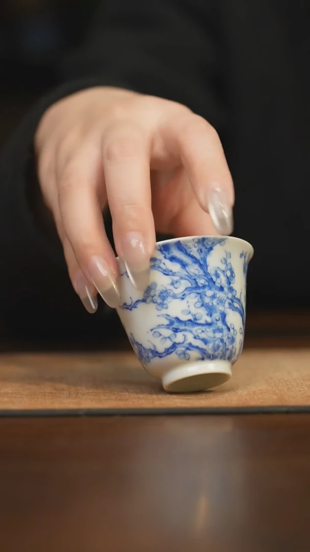 【闪购商品】杯柴窑青花破价福利