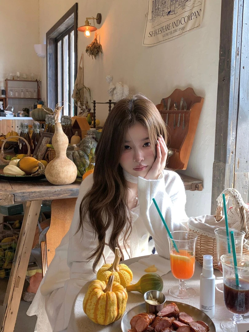 气质淑女高级感百搭女上衣辣妹学院风小个子秋装丁达尔穿搭2024年