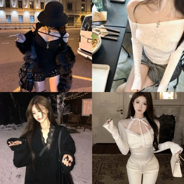 【Banana9-2】（ 现现200-299）20以下高品质辣妹时孤品尚女装