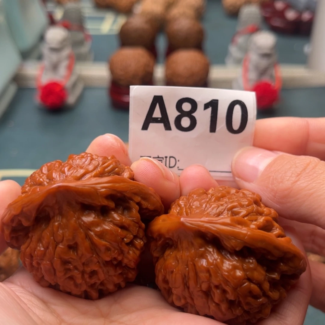 【闪购商品】文玩核桃把件想***糕