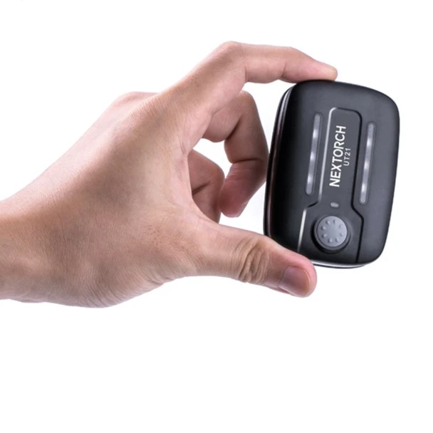 纳丽德UT21重力感应肩灯红蓝爆闪LED肩UT22闪灯执勤巡逻多功能